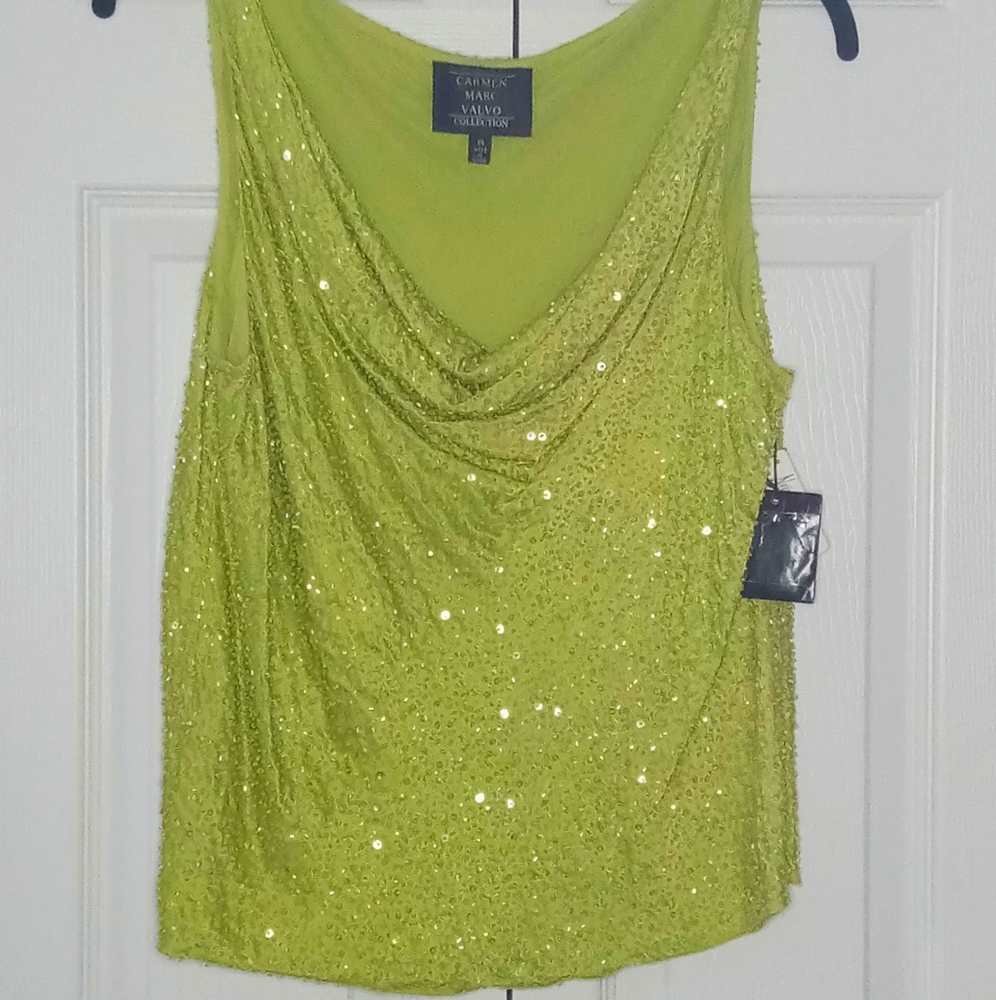 NWT BRANDNEW CARMEN MARC VALVO COLLECTION